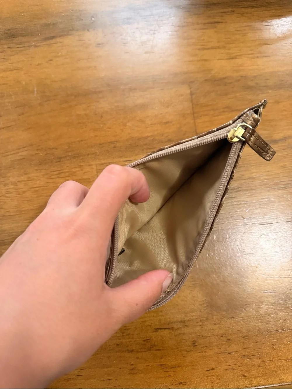 Brahmin Credit Card Wallet Terracotta Melbourne